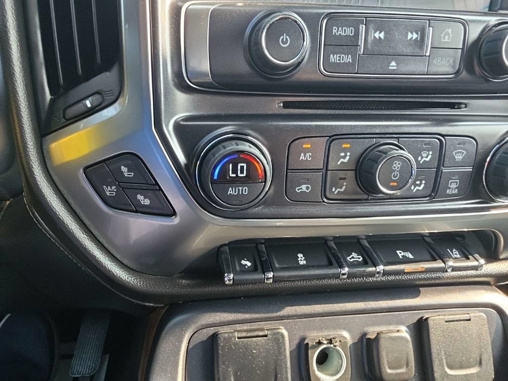 2015 Chevrolet Silverado 1500 LTZ