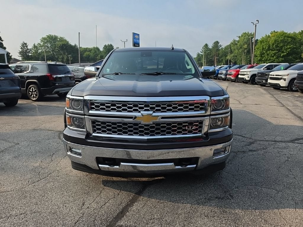 Used 2015 Chevrolet Silverado 1500 LTZ with VIN 1GCVKSEC3FZ163292 for sale in Vassar, MI
