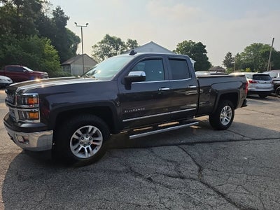 2015 Chevrolet Silverado 1500 LTZ