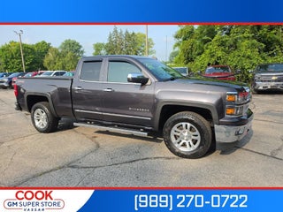 2015 Chevrolet Silverado 1500 LTZ