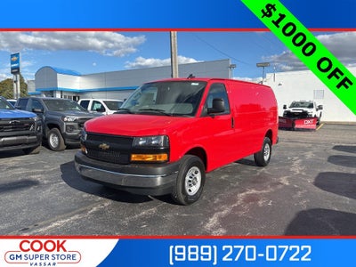 2025 Chevrolet Express Cargo 2500 WT