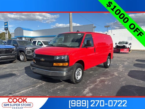 2025 Chevrolet Express Cargo 2500 WT