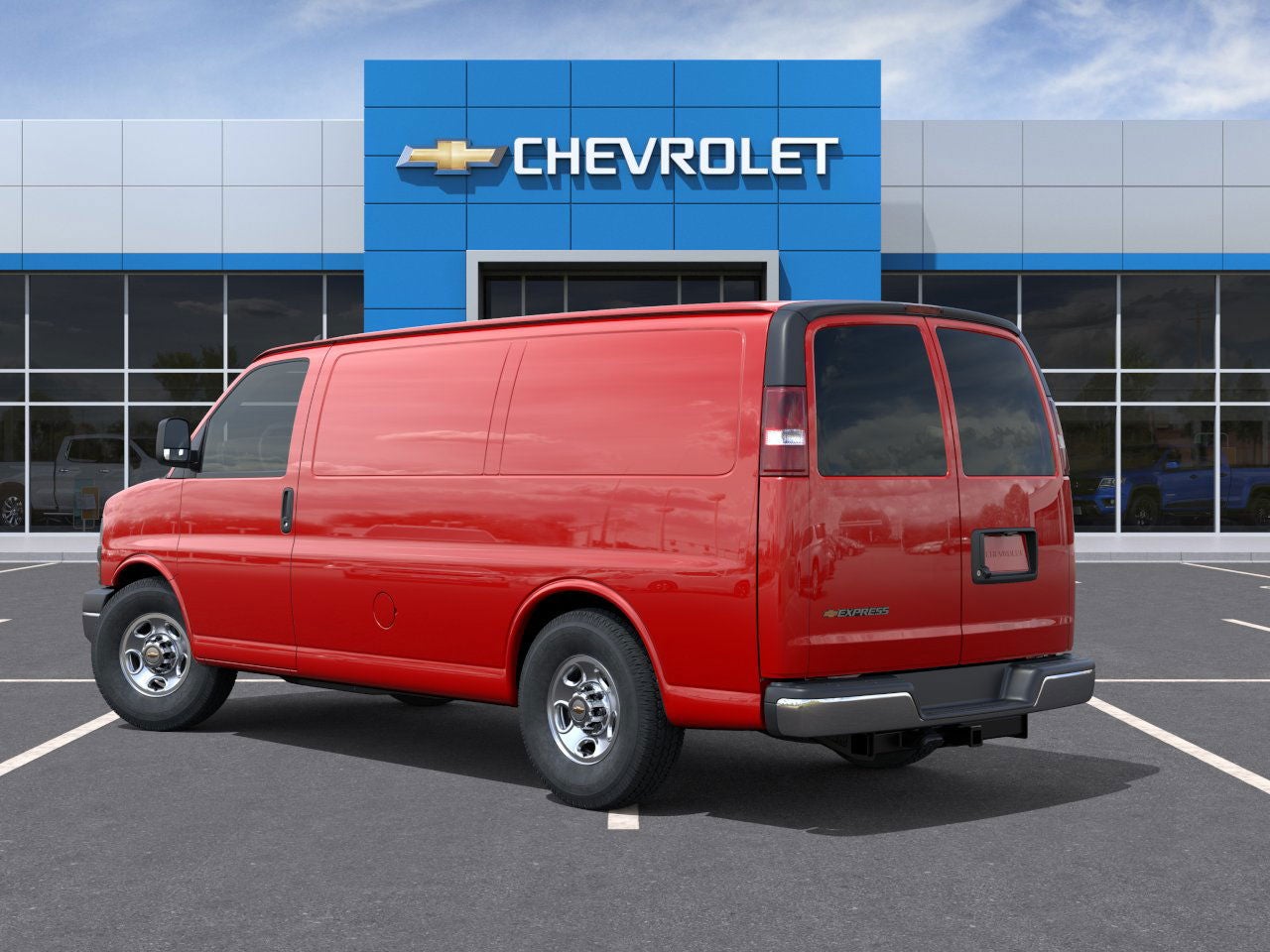 2025 Chevrolet Express Cargo 2500 WT