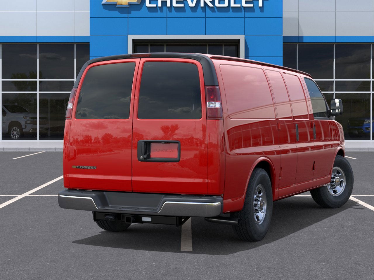 2025 Chevrolet Express Cargo 2500 WT