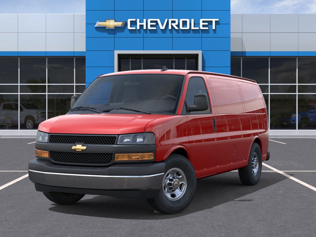 2025 Chevrolet Express Cargo 2500 WT