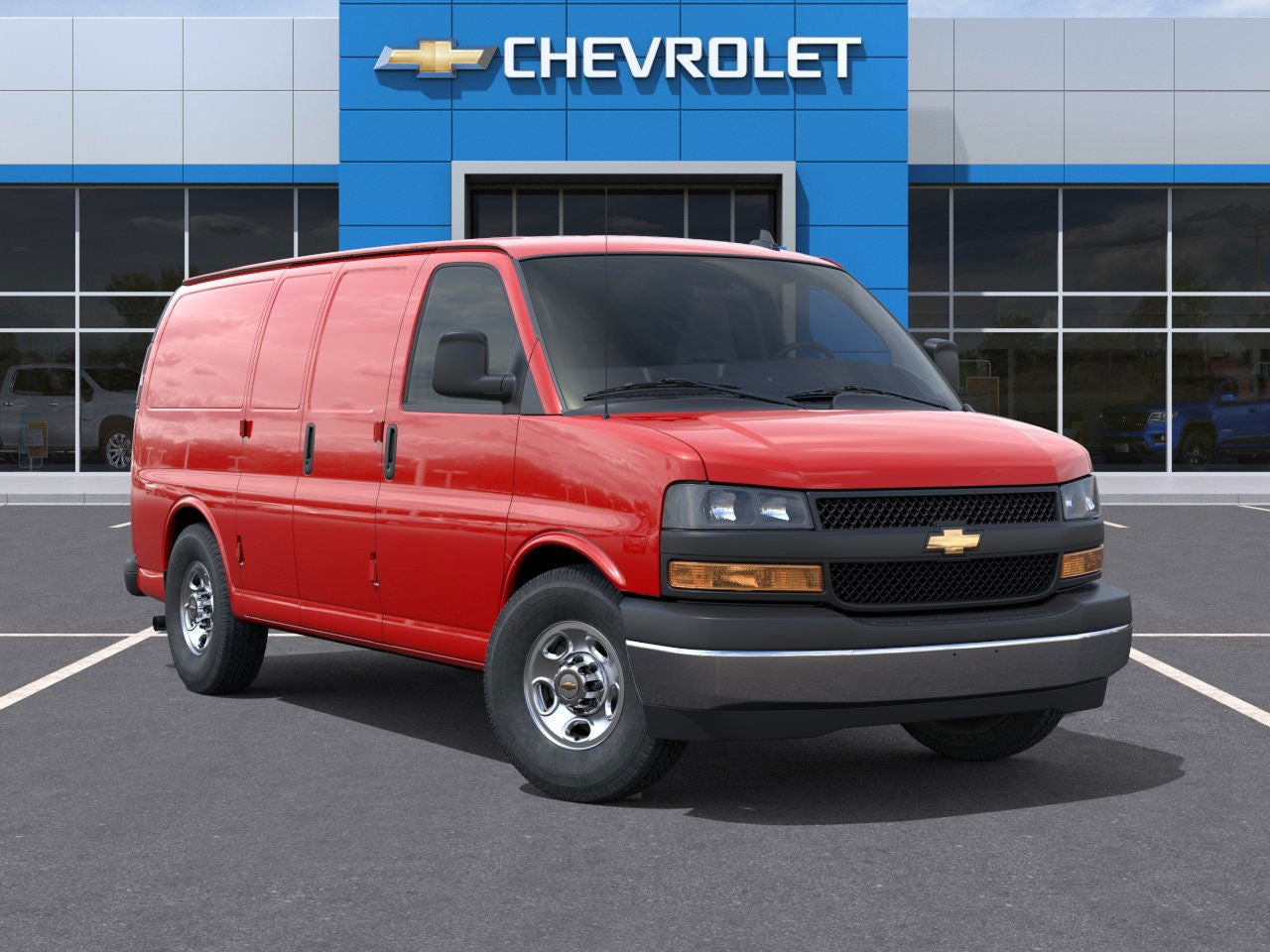 2025 Chevrolet Express Cargo 2500 WT