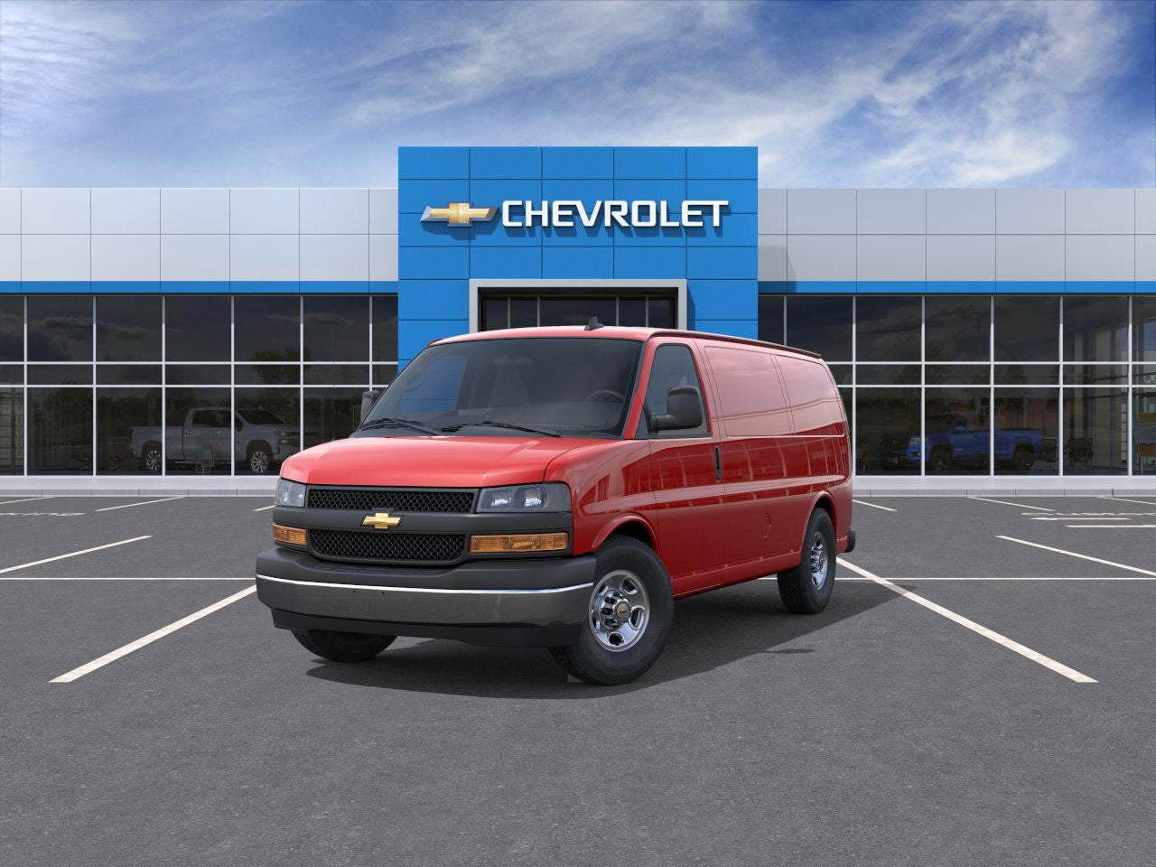 2025 Chevrolet Express Cargo 2500 WT