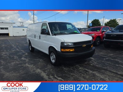 2026 Chevrolet Express Cargo WT