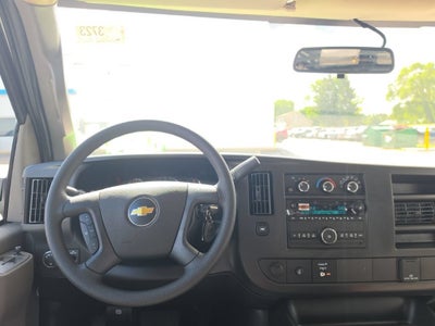 2026 Chevrolet Express Cargo WT