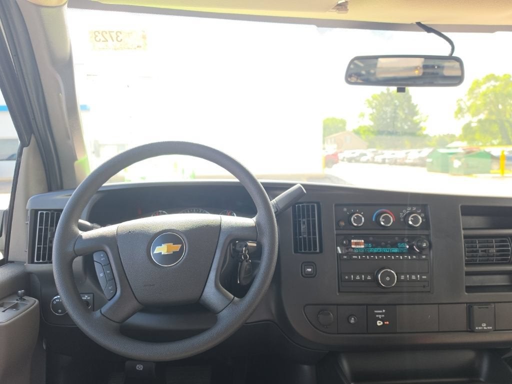 2026 Chevrolet Express Cargo WT