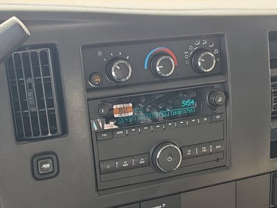 2026 Chevrolet Express Cargo WT