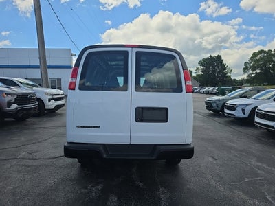 2026 Chevrolet Express Cargo WT