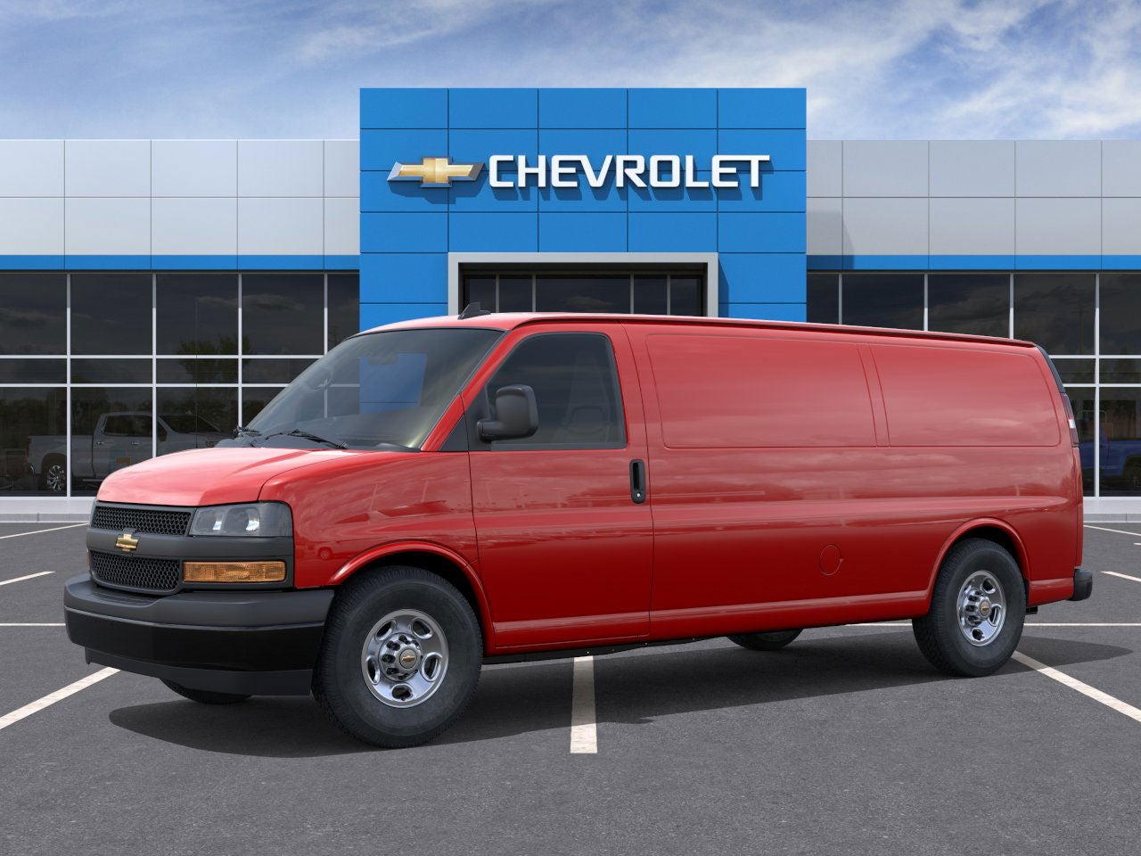 2025 Chevrolet Express Cargo 3500 WT