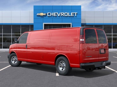 2025 Chevrolet Express Cargo 3500 WT