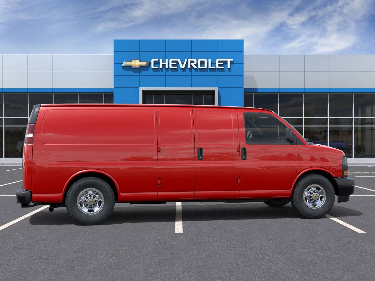 2025 Chevrolet Express Cargo 3500 WT