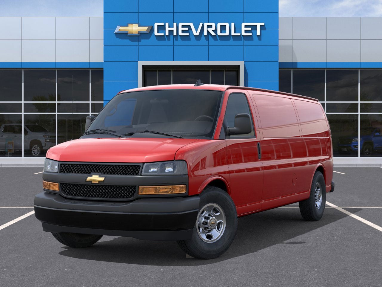 2025 Chevrolet Express Cargo 3500 WT
