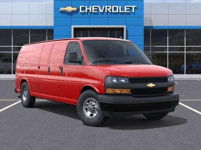 2025 Chevrolet Express Cargo 3500 WT