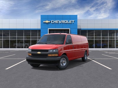2025 Chevrolet Express Cargo 3500 WT