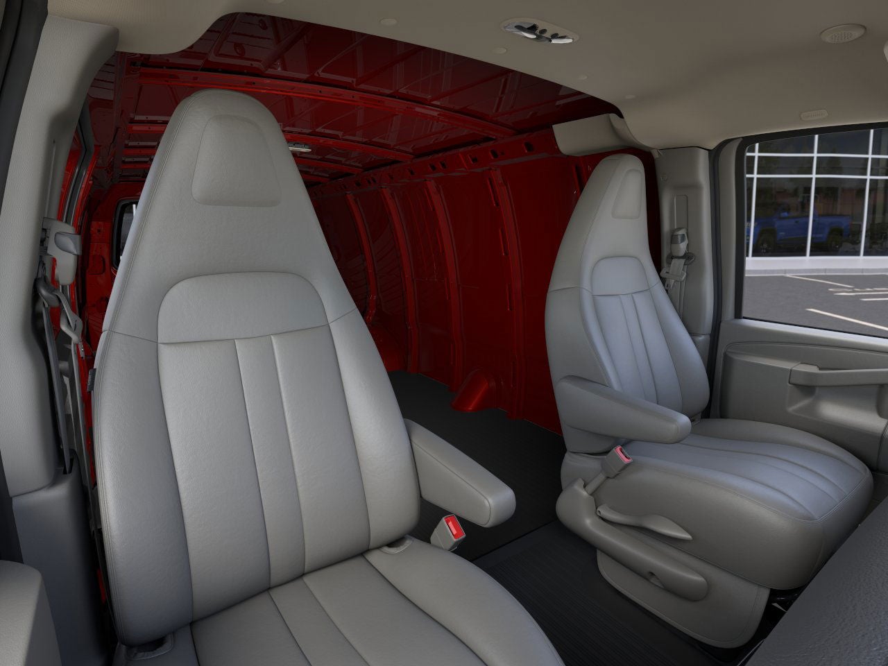 2025 Chevrolet Express Cargo 3500 WT