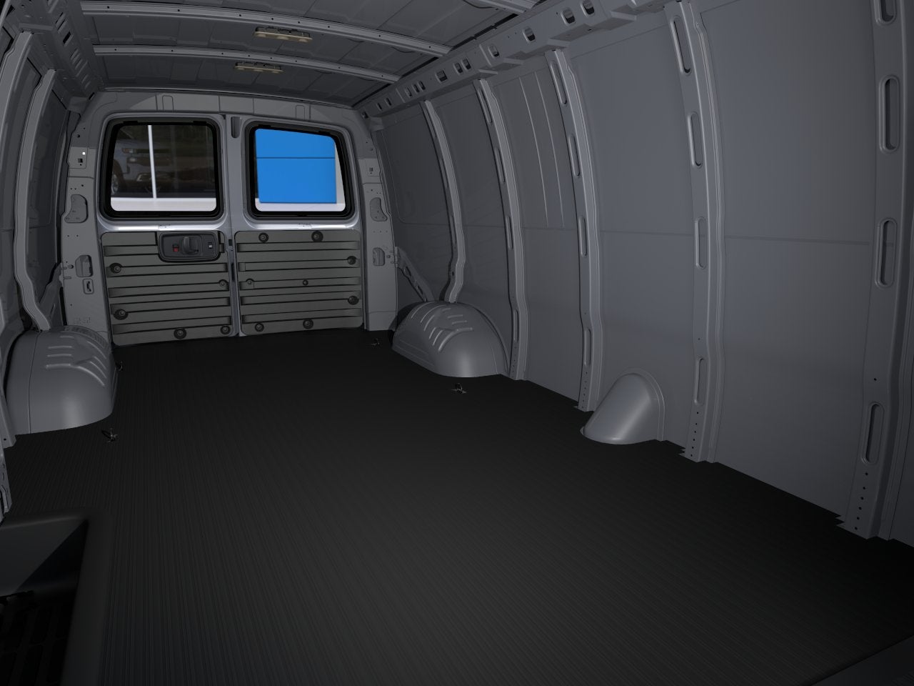 2026 Chevrolet Express Cargo WT