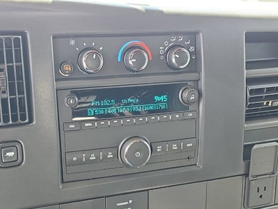 2026 Chevrolet Express Cargo WT