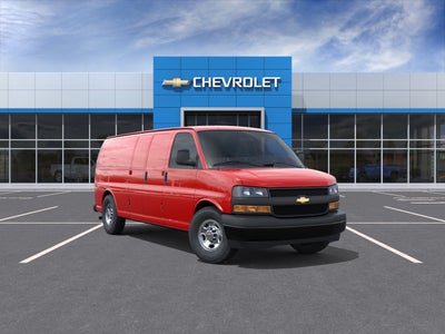 2026 Chevrolet Express Cargo WT