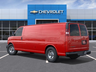 2026 Chevrolet Express Cargo WT