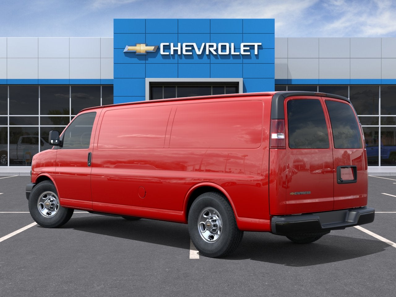 2026 Chevrolet Express Cargo WT
