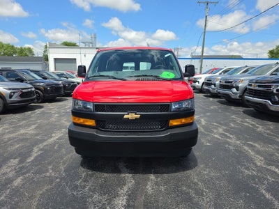 2026 Chevrolet Express Cargo WT