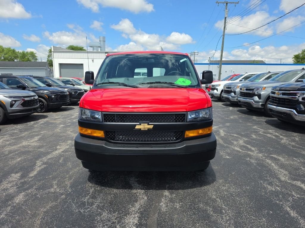 2026 Chevrolet Express Cargo WT