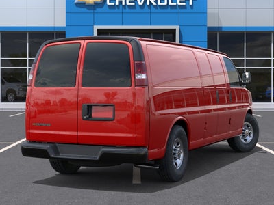 2026 Chevrolet Express Cargo WT
