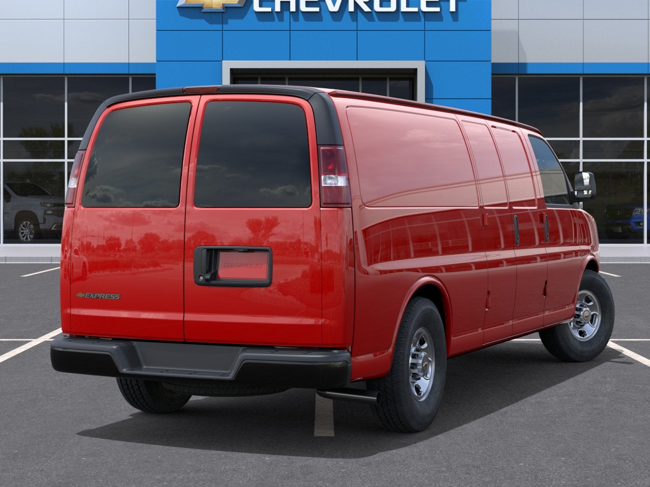 2026 Chevrolet Express Cargo WT