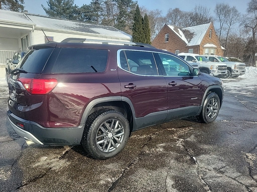 2017 GMC Acadia SLT