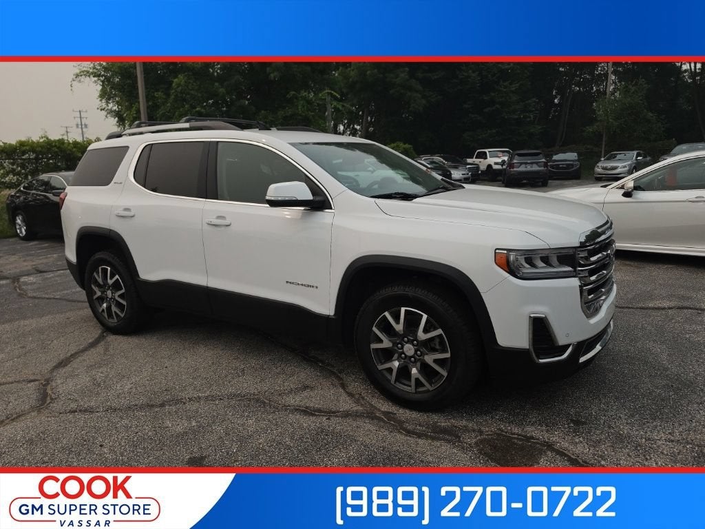 2021 GMC Acadia SLE