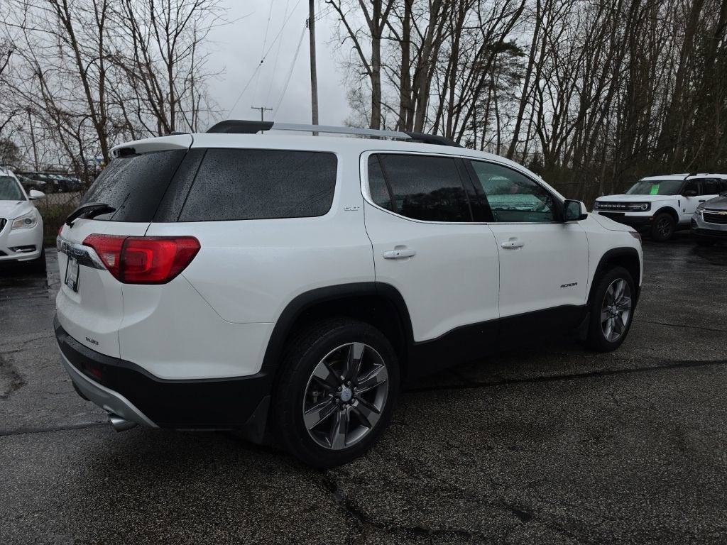 2018 GMC Acadia SLT
