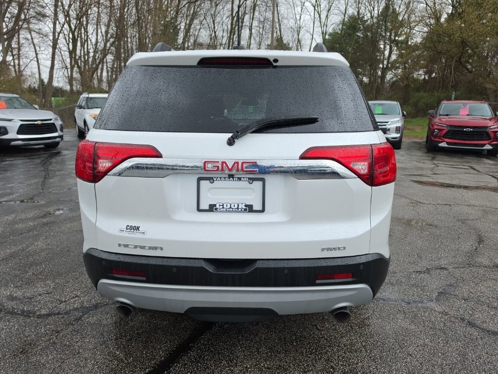 2018 GMC Acadia SLT