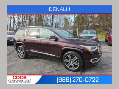2017 GMC Acadia Denali