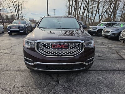 2017 GMC Acadia Denali