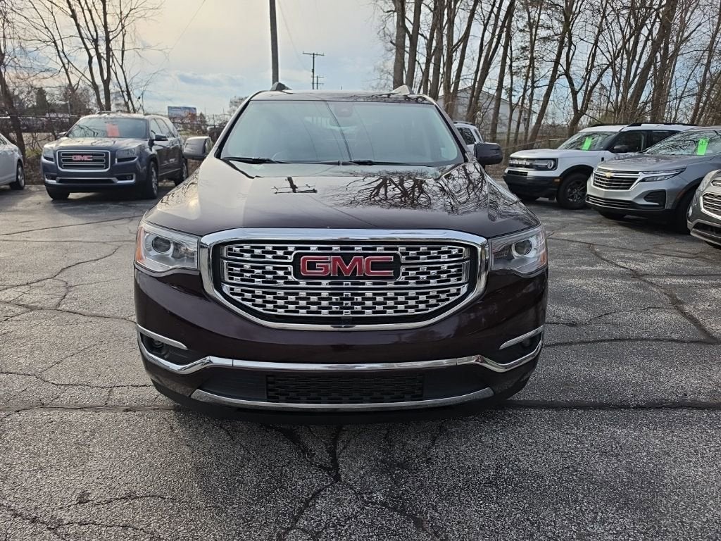 2017 GMC Acadia Denali
