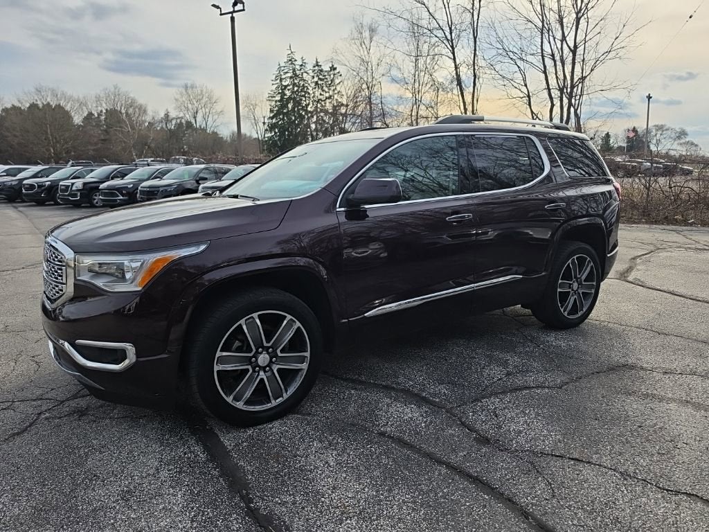 2017 GMC Acadia Denali