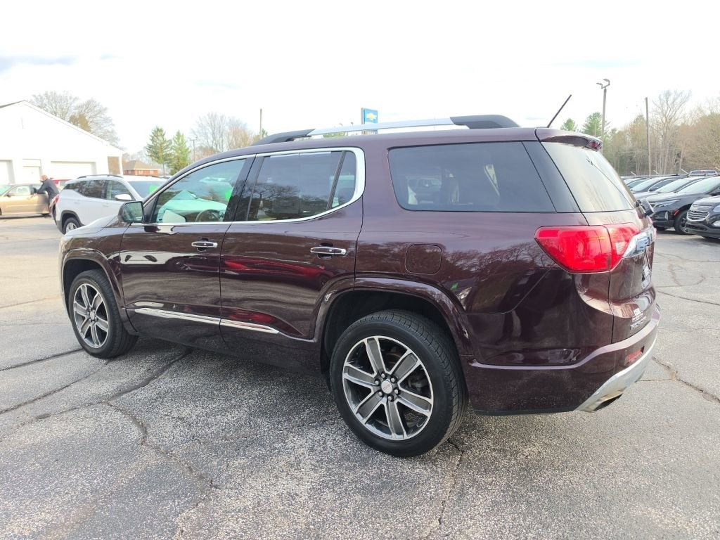 2017 GMC Acadia Denali