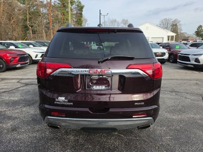 2017 GMC Acadia Denali