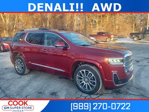 2023 GMC Acadia Denali