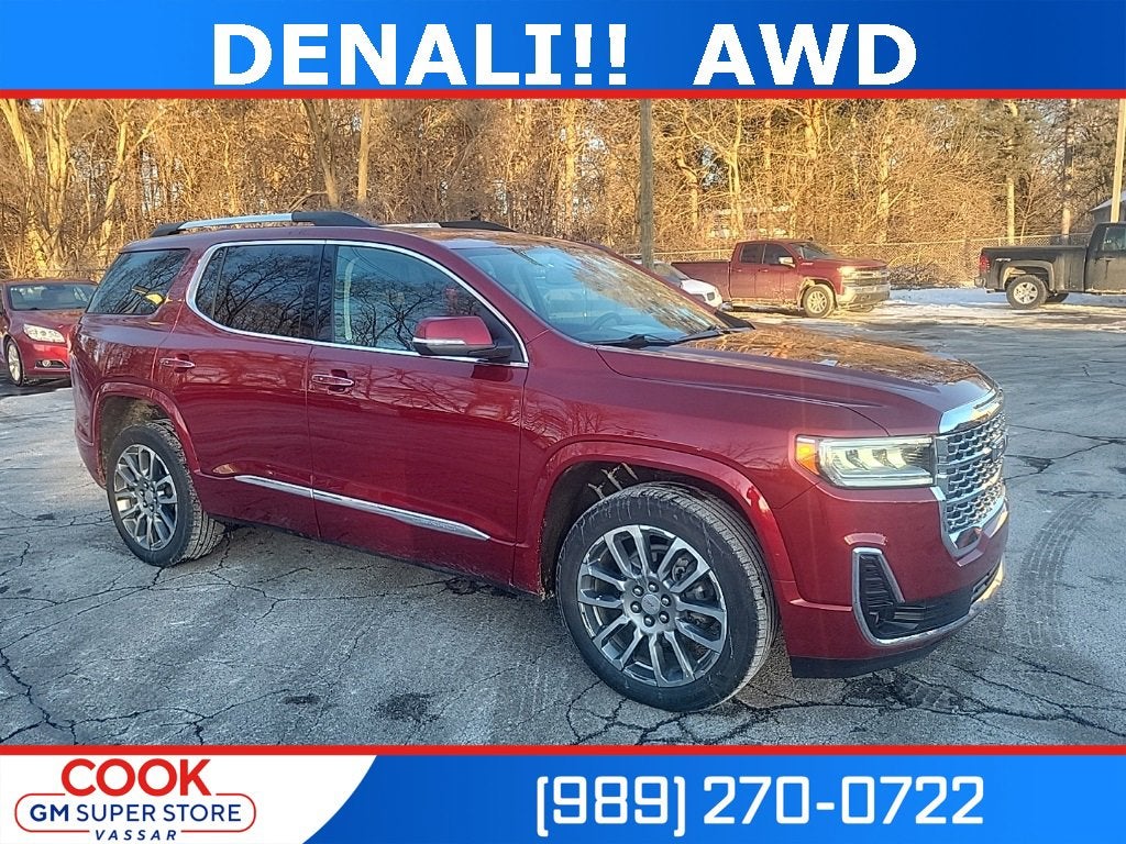 2023 GMC Acadia Denali