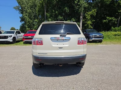 2010 GMC Acadia SLT1