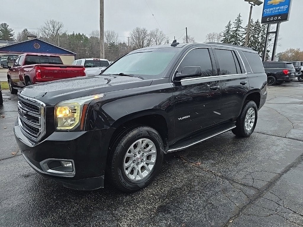 2019 GMC Yukon SLE