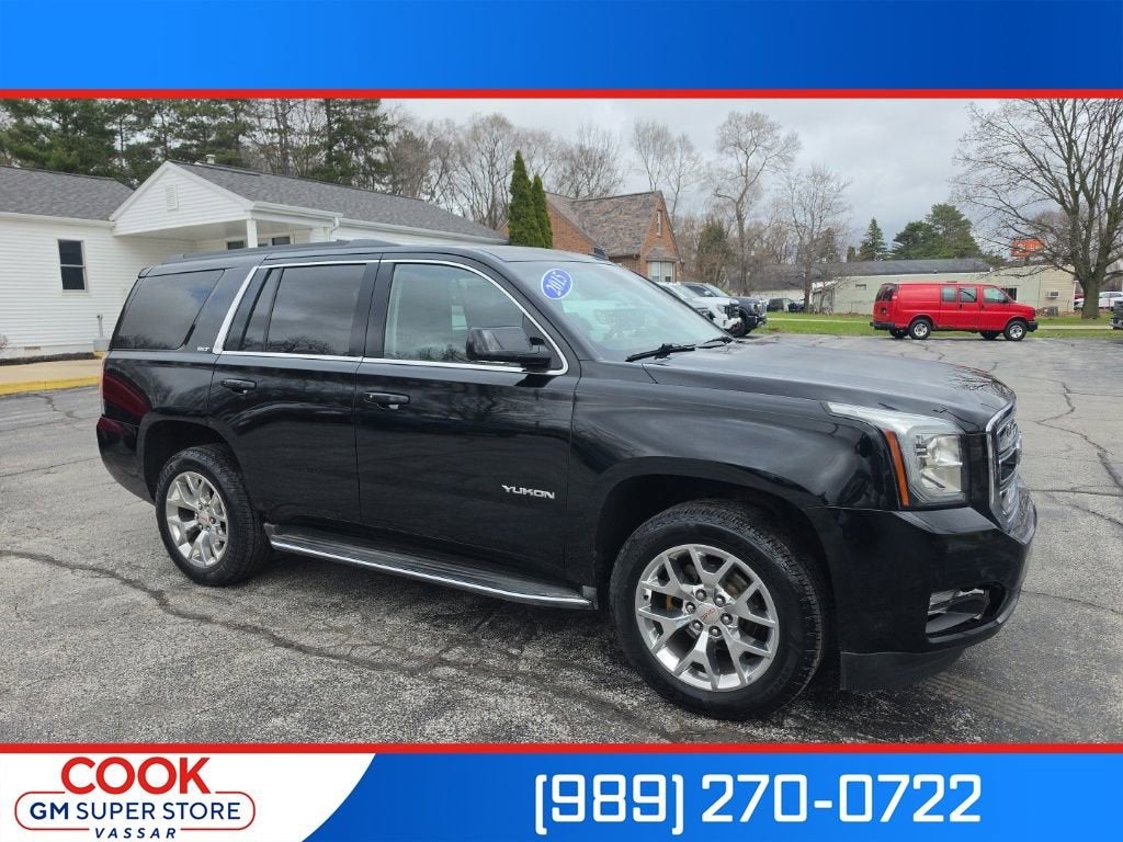 2015 GMC Yukon SLT