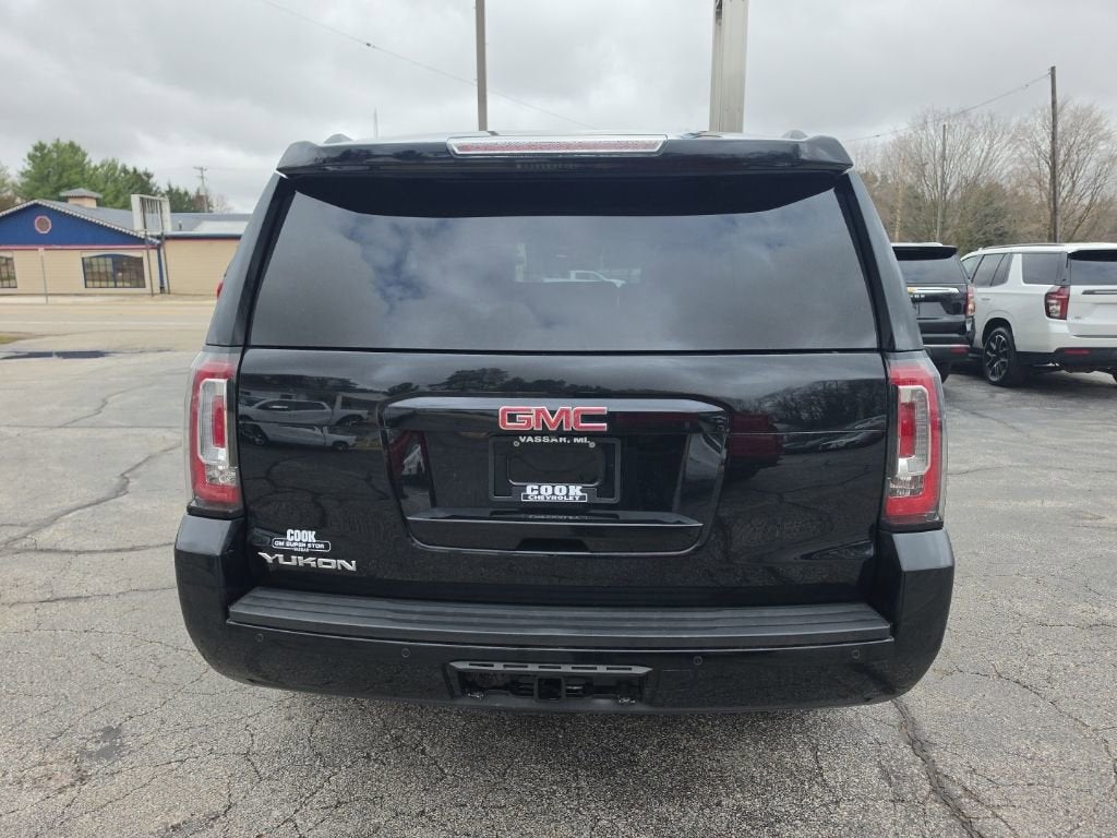 2015 GMC Yukon SLT