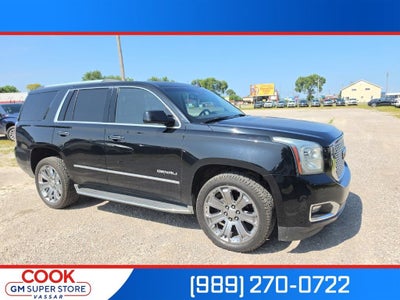 2016 GMC Yukon Denali