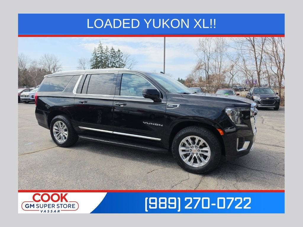 2021 GMC Yukon XL SLT